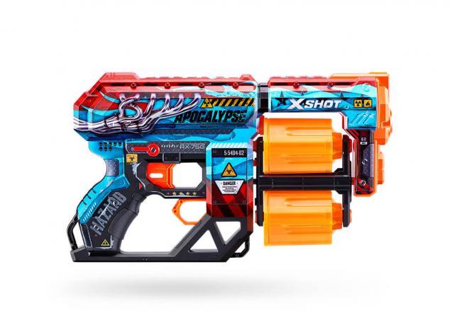 X-Shot Skins Dread Blasters (Colors Vary)