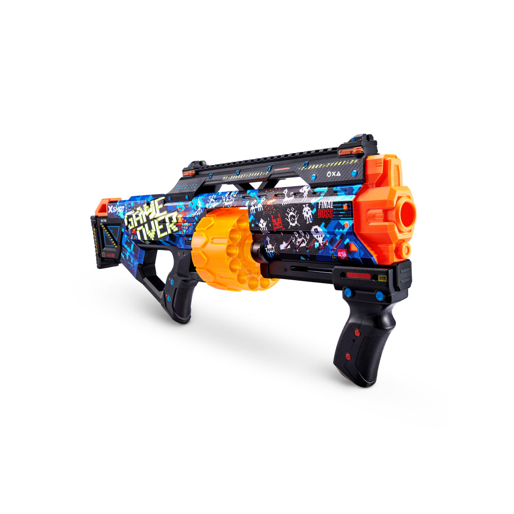 X Shot - Skins Game Over Gun by ZURU 36518