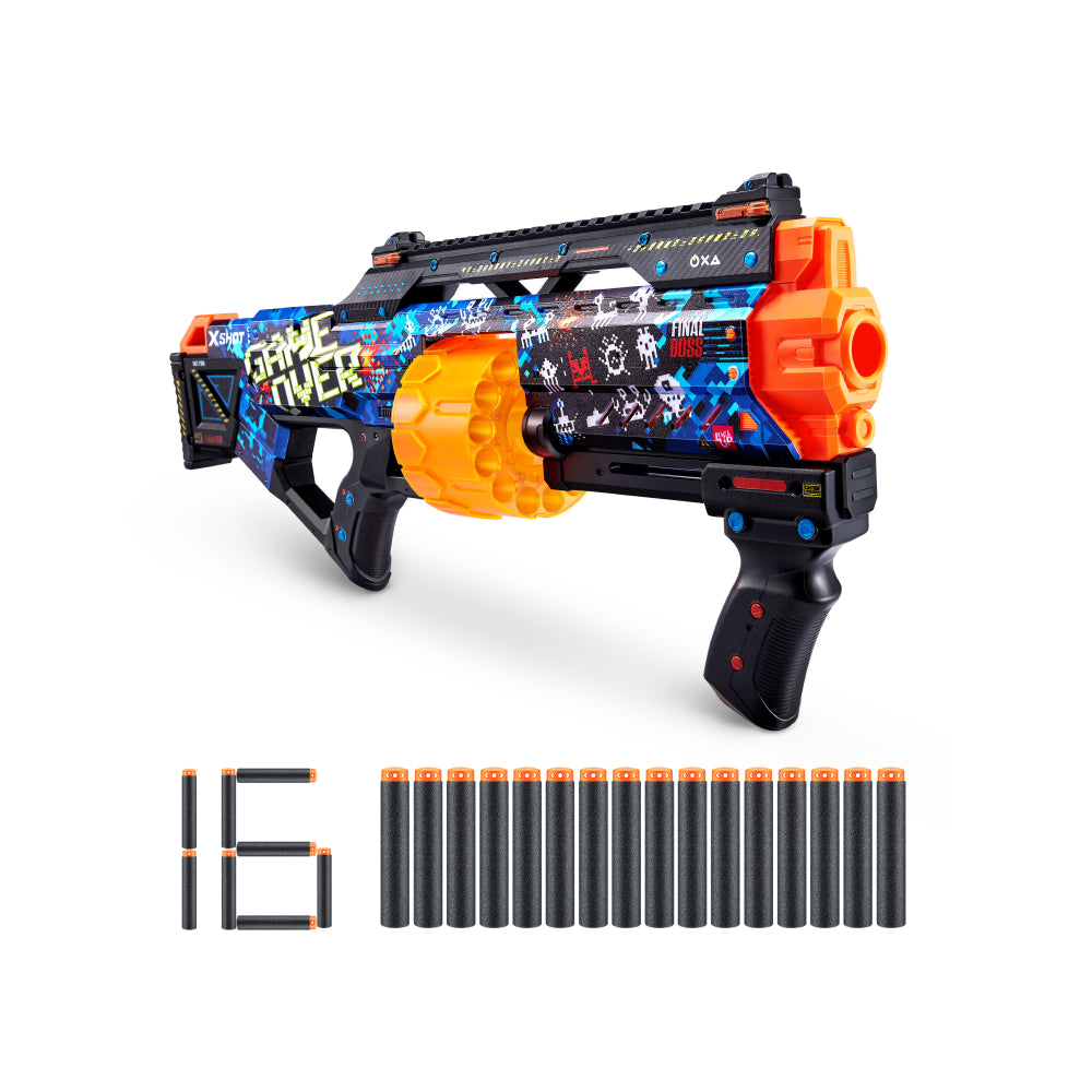X Shot - Skins Game Over Gun by ZURU 36518