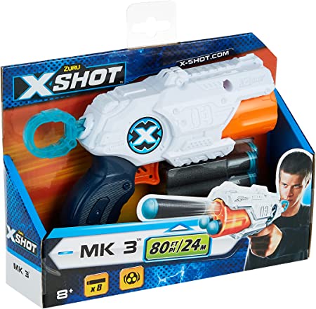 X-Shot B-S004-Zuru Excel-MK 3 (8 Darts) 36118