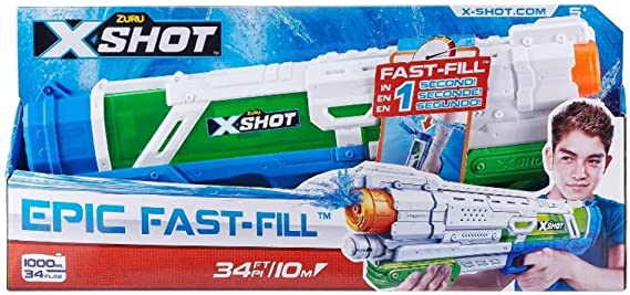 X-Shot Water Warfare Epic Fast-Fill Water Blaster by ZURU