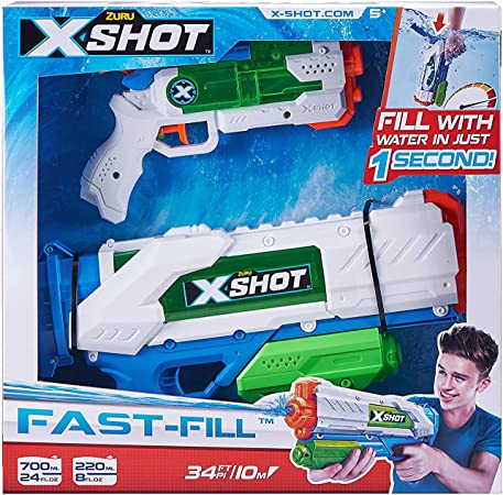 X-Shot Fast Fill Gun by ZURU 56225