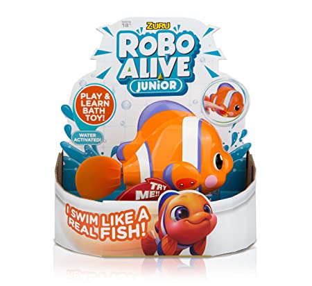 Robo Alive - Junior Small Fish (Styles Vary)