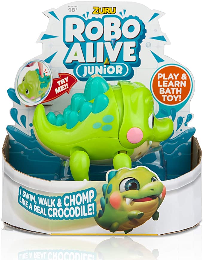 Robo Alive - Junior Baby Crocodile by ZURU