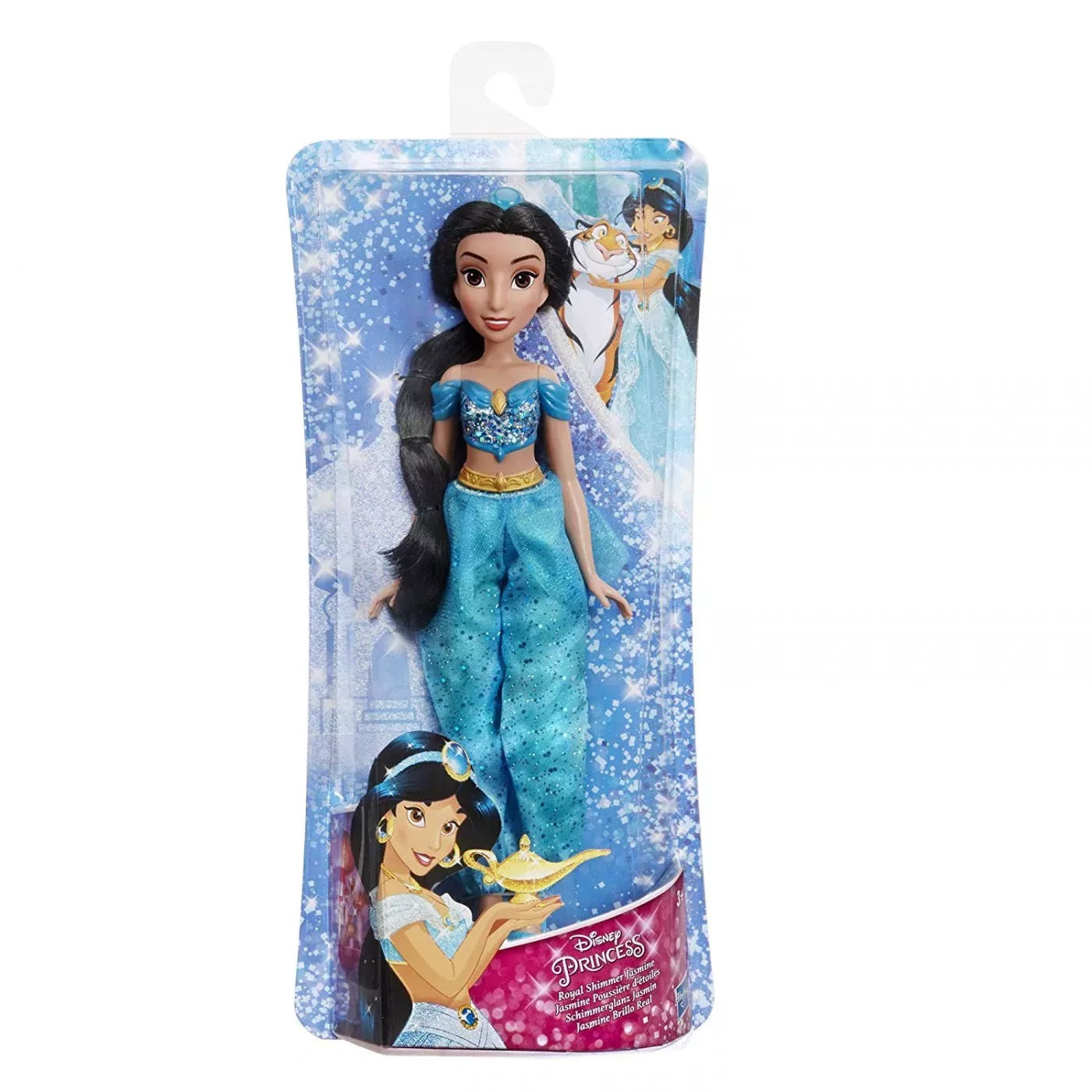 Disney Princess - Classic Blue Outfit Shoes Aladdin