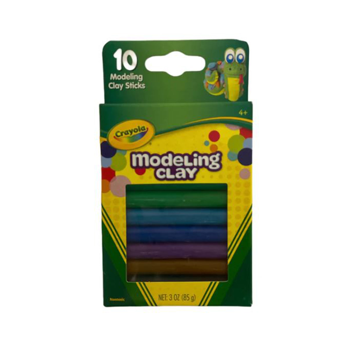 Crayola Modelling Clay Sticks 10 CT The Entertainer Pakistan