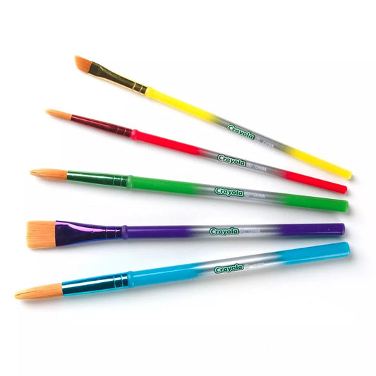 Crayola - Paint Brush 5PC