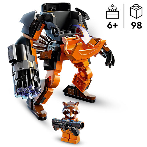 LEGO Marvel - Rocket Mech Armour 76243