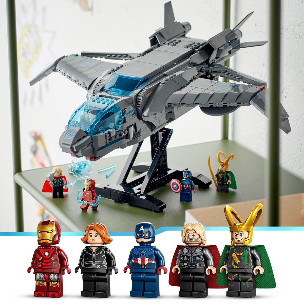 LEGO Marvel - The Avengers Quinjet 76248