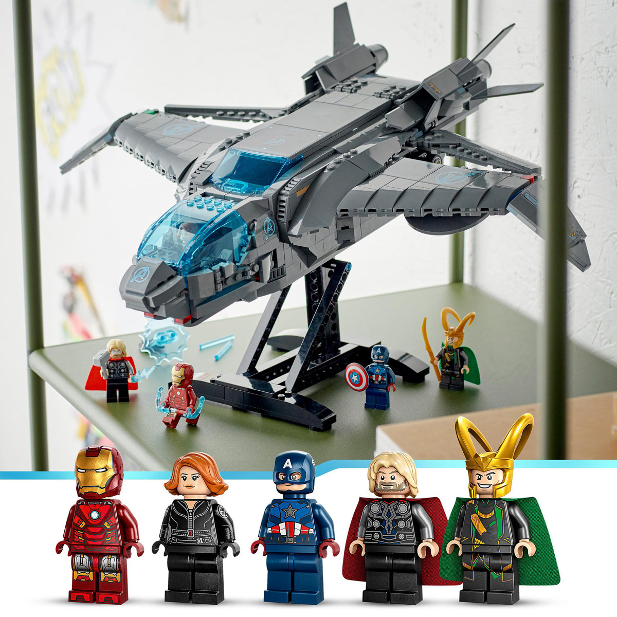 LEGO Marvel The Avengers Quinjet 76248 – The Entertainer Pakistan