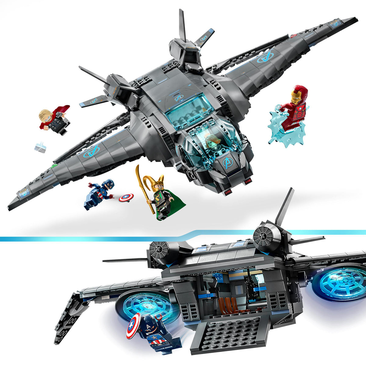 LEGO Marvel - The Avengers Quinjet 76248