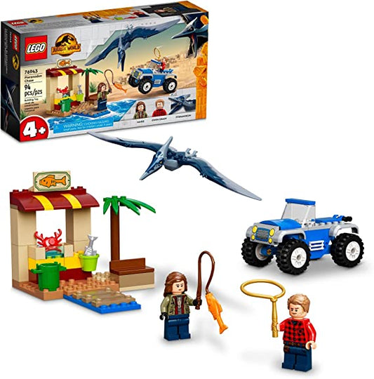 LEGO Jurassic World - Pteranodon Chase 76943