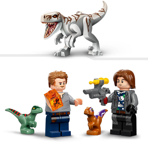 LEGO Jurassic World - Atrociraptor Dinosaur Bike Chase