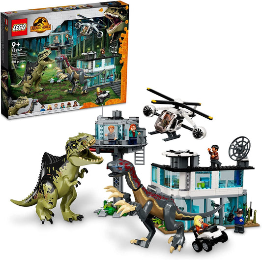 LEGO Jurassic World - Giganotosaurus & Therizinosaurus Attack 76949