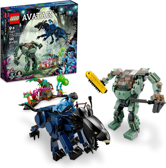 LEGO Avatar - Neytiri & Thanator vs. AMP Suit Quaritch 75571