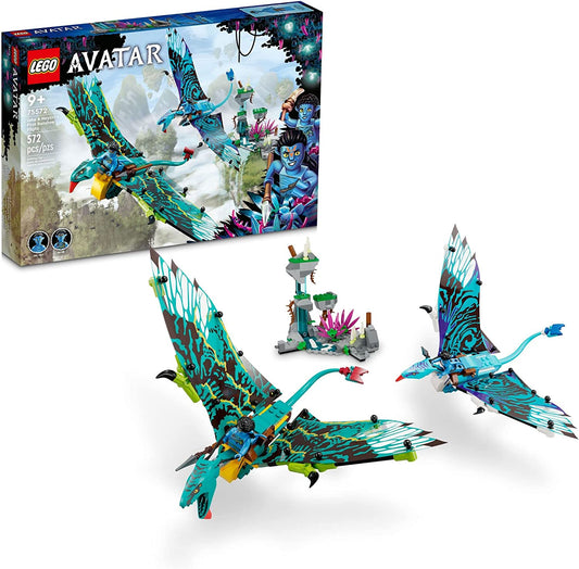 LEGO Avatar - Jake & Neytiri First Banshee Flight 75572