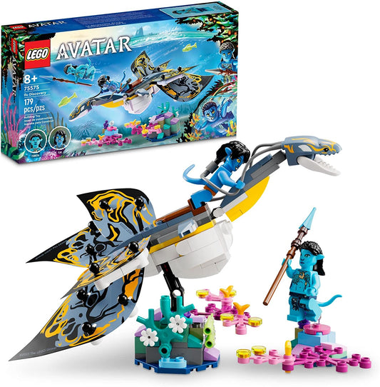 LEGO Avatar - Ilu Discovery The Water Path Ocean Movie Building 75575