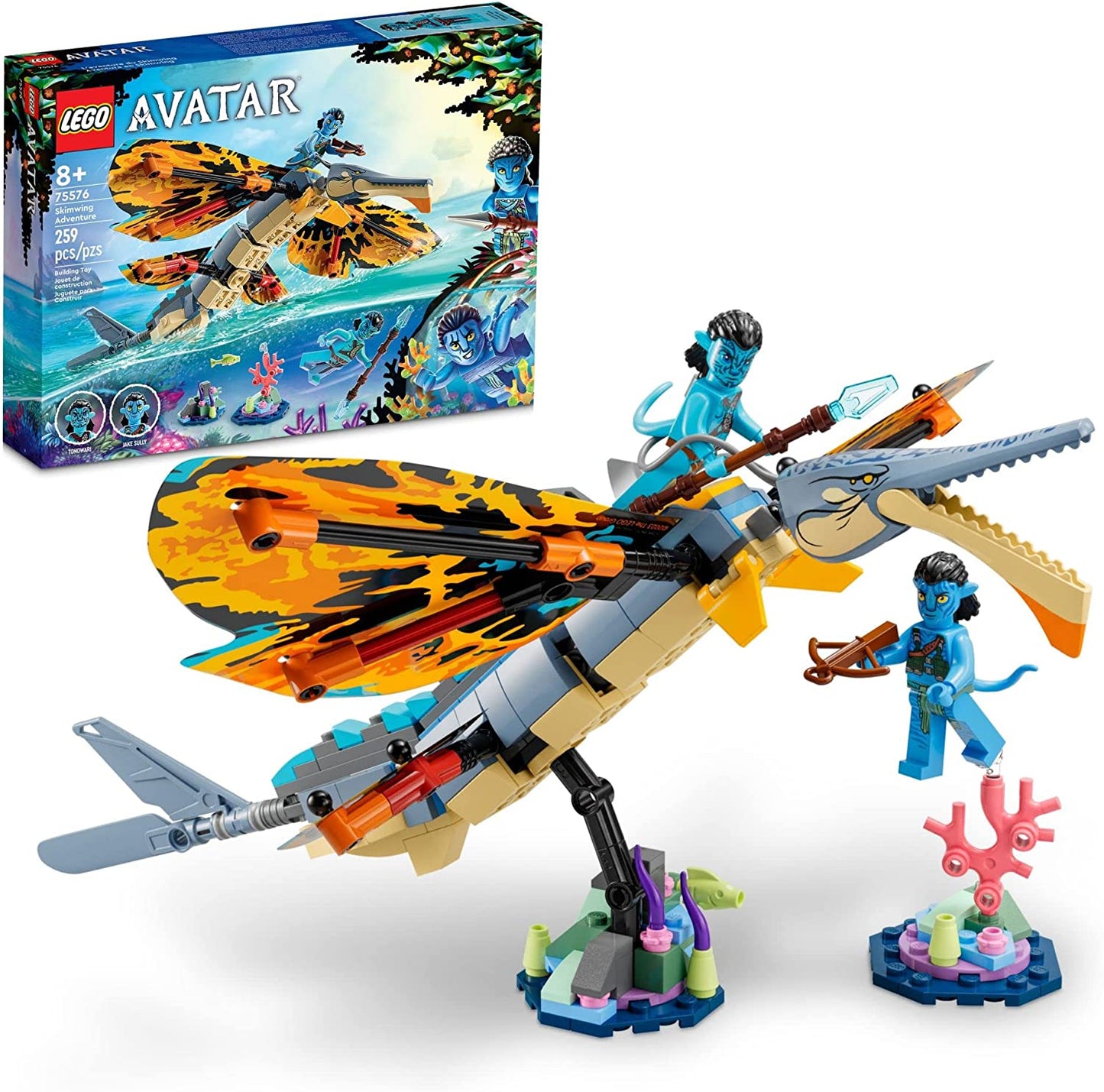 LEGO Avatar - The Way of Water Skimwing Adventure 75576