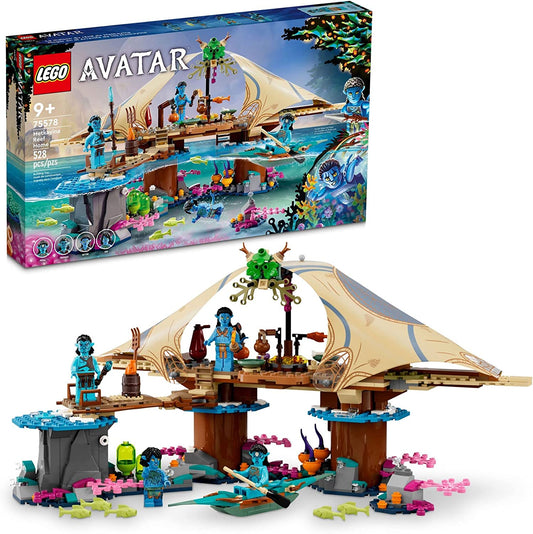 LEGO - Avatar The Water Path Metkayina Reef Home 75578