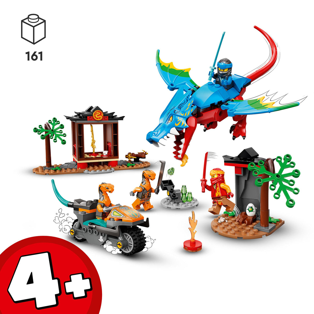 LEGO Ninjago - Ninja Dragon Temple 71759