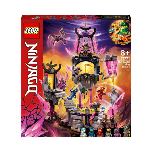 LEGO Ninjago - The Crystal King Temple 71771