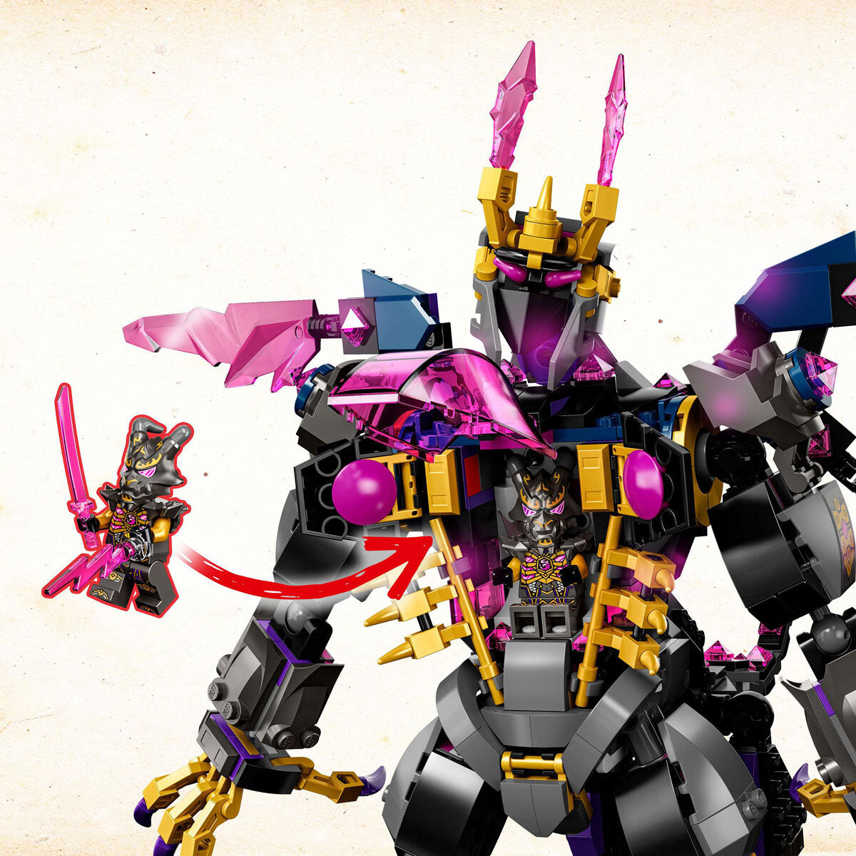 LEGO Ninjago - The Crystal King 71772