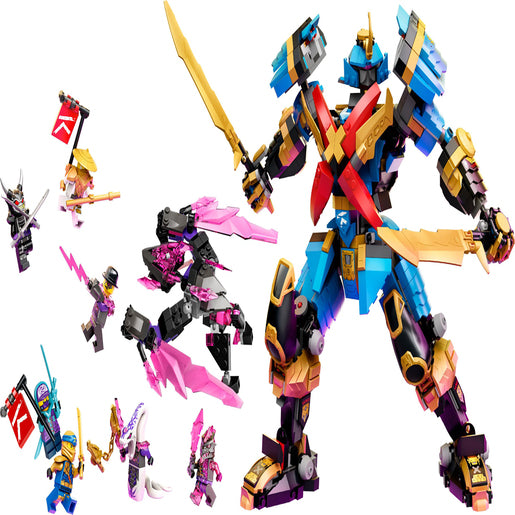 Ninjago nya mech clearance
