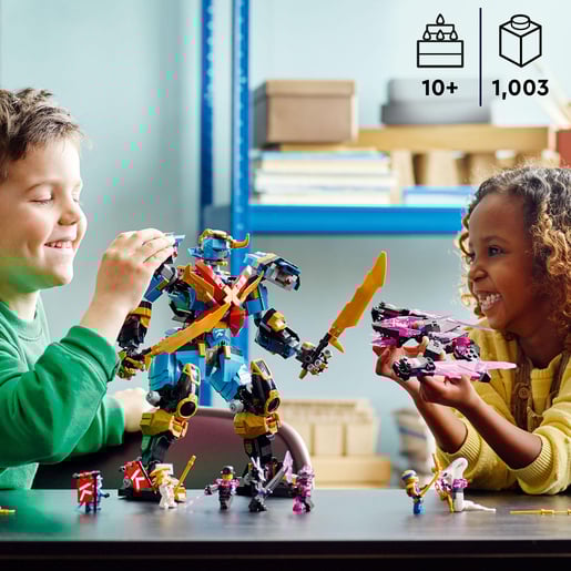 Lego ninjago movie nya discount mech