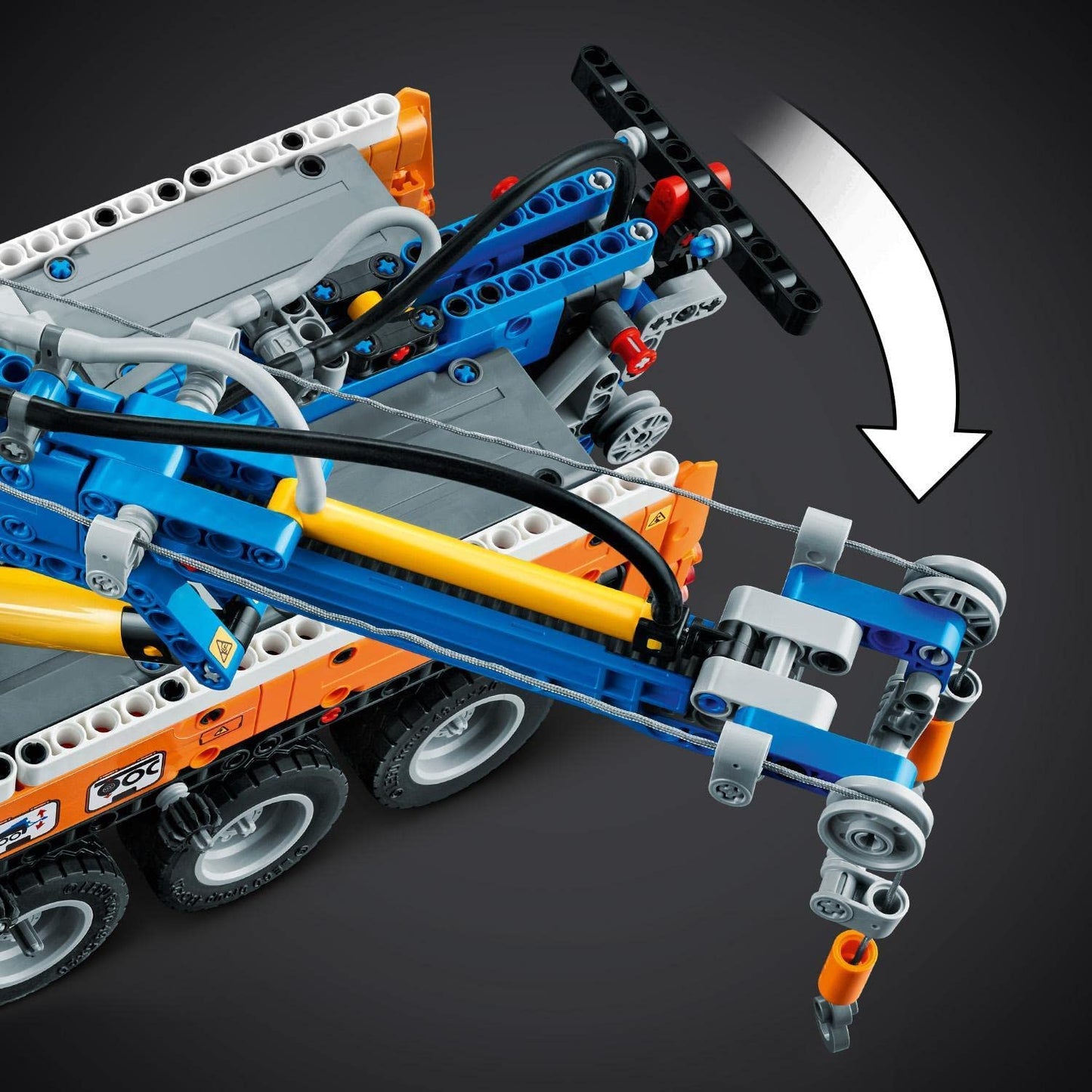 LEGO Technic - Heavy Duty Tow Truck 42128