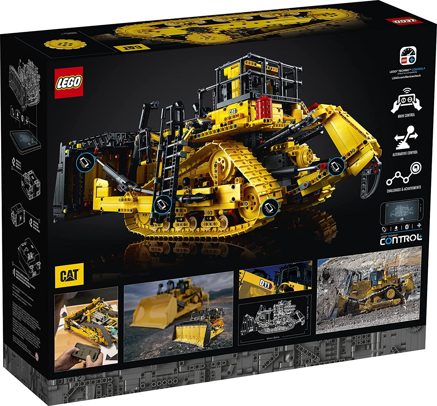 LEGO Technic - App-Controlled Cat D11 Bulldozer 42131