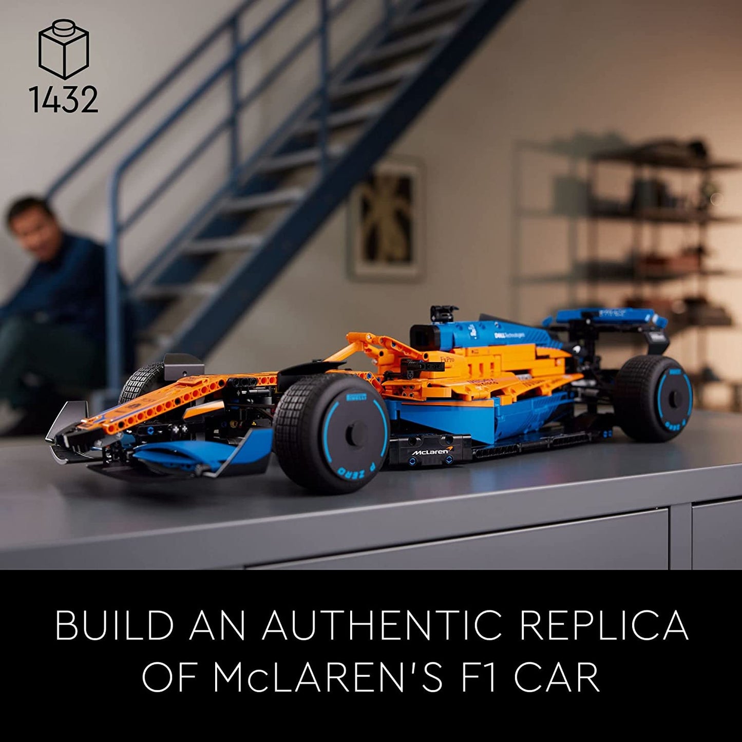 LEGO Technic - McLaren Formula 1 Race Car 42141