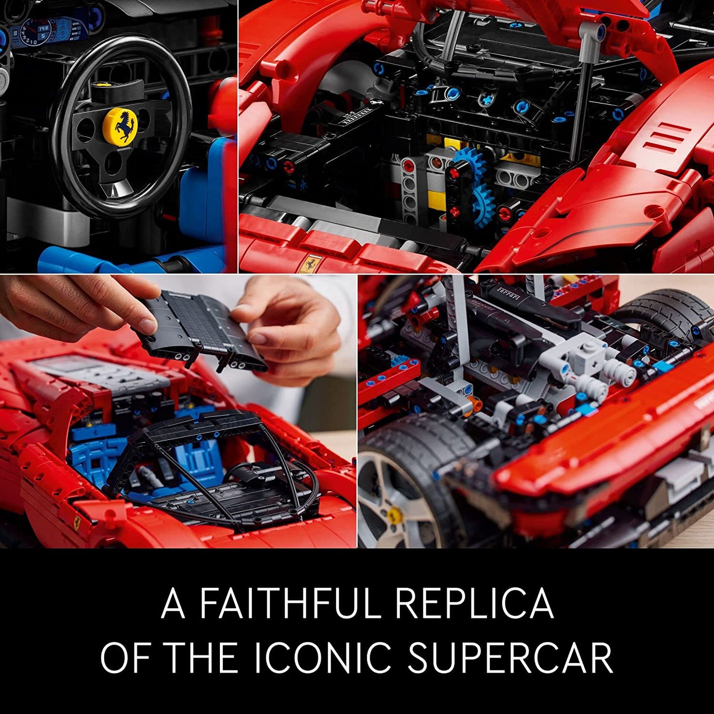 LEGO Technic - Ferrari Daytona SP3 Race Car 42143