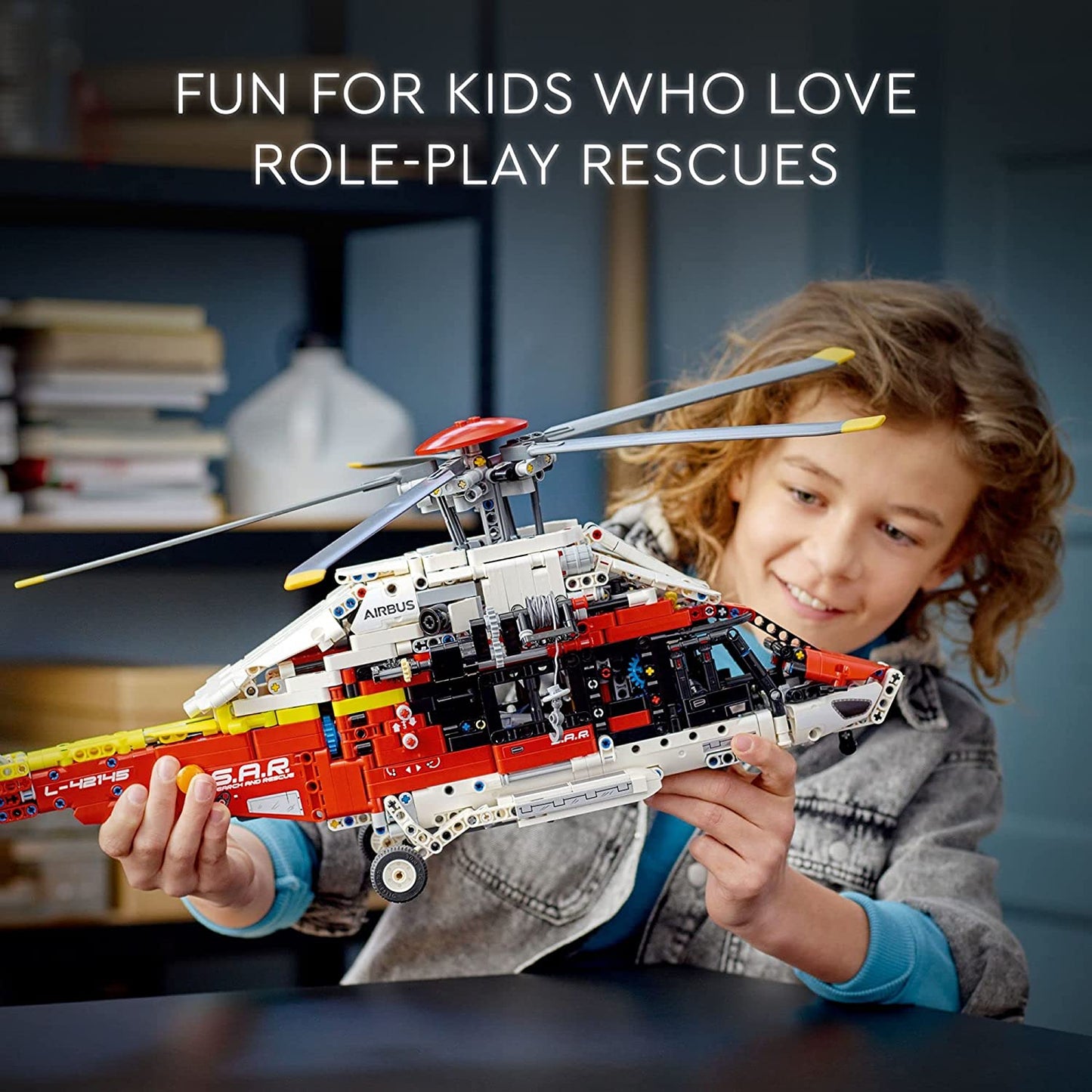 LEGO Technic - Airbus H175 Rescue Helicopter 42145