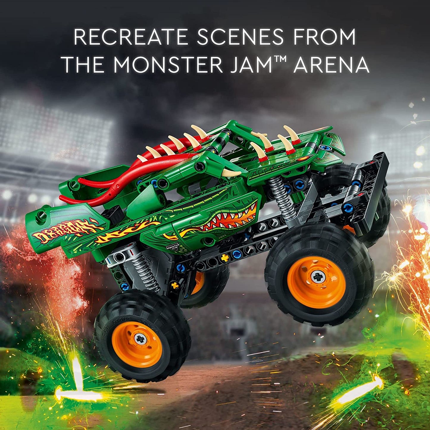 LEGO Technic - Monster Jam Dragon 42149