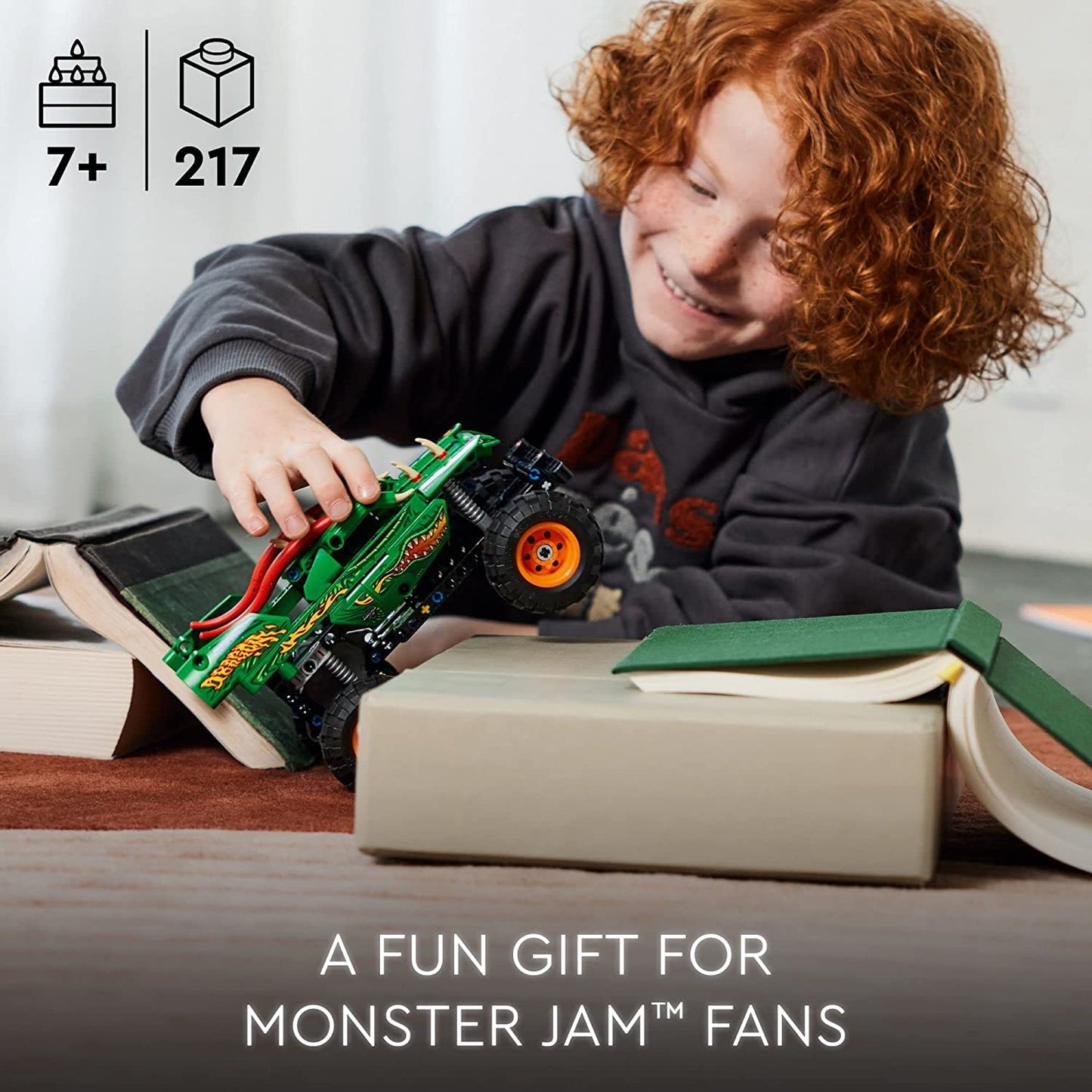 LEGO Technic - Monster Jam Dragon 42149