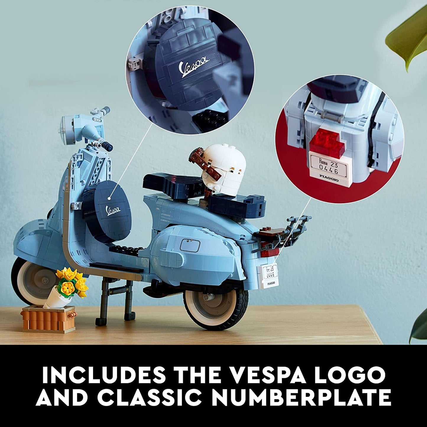 LEGO - Icons Vespa 125 Scooter 10298