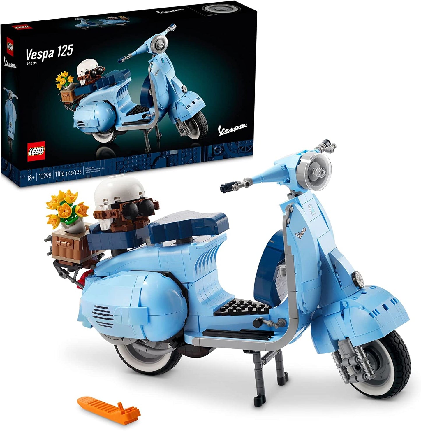 LEGO - Icons Vespa 125 Scooter 10298