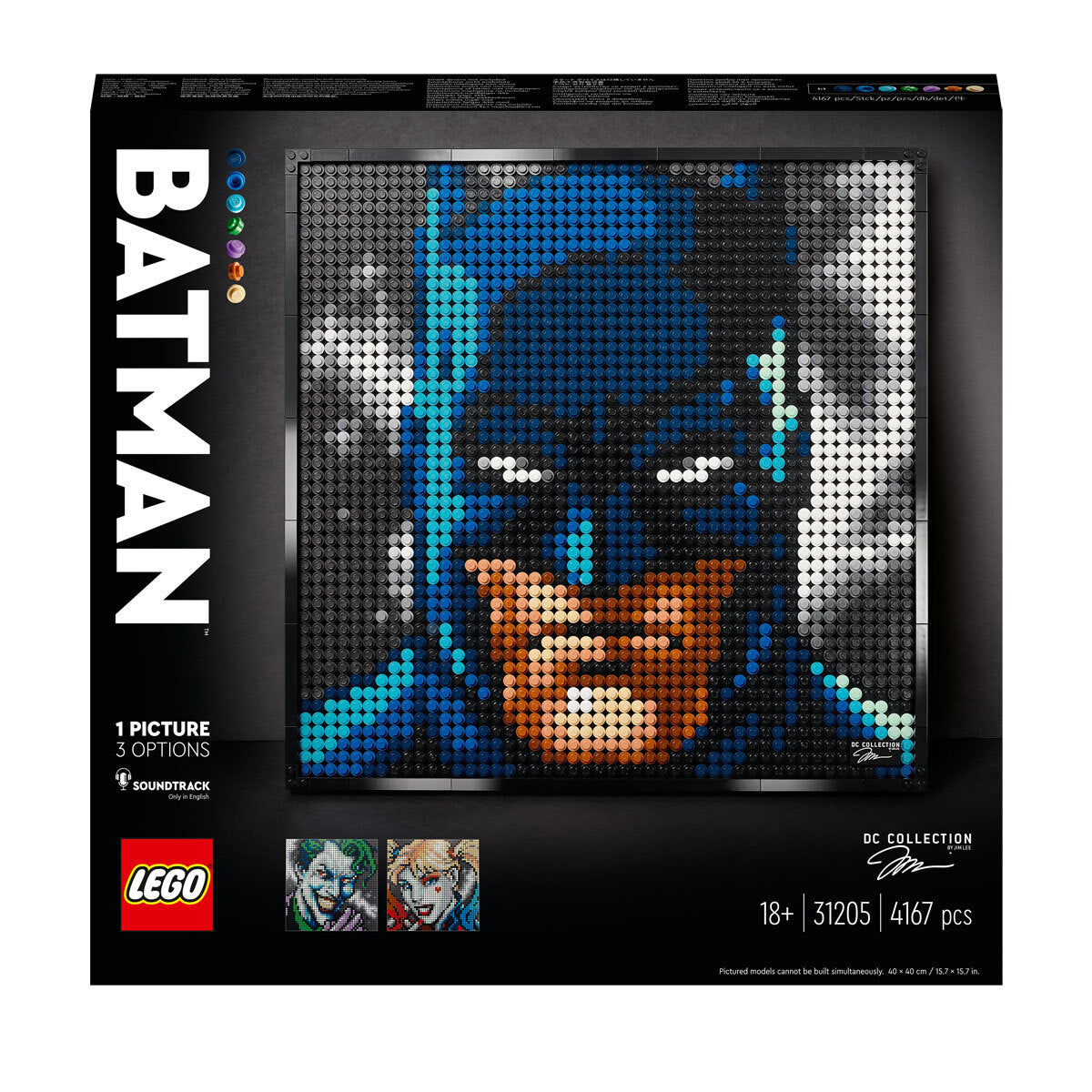 LEGO - Jim Lee Batman Collection 31205