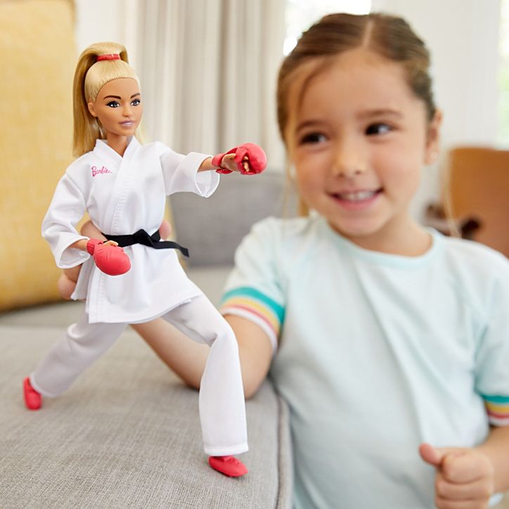 Barbie - Olympic Games Tokyo - Karate Doll