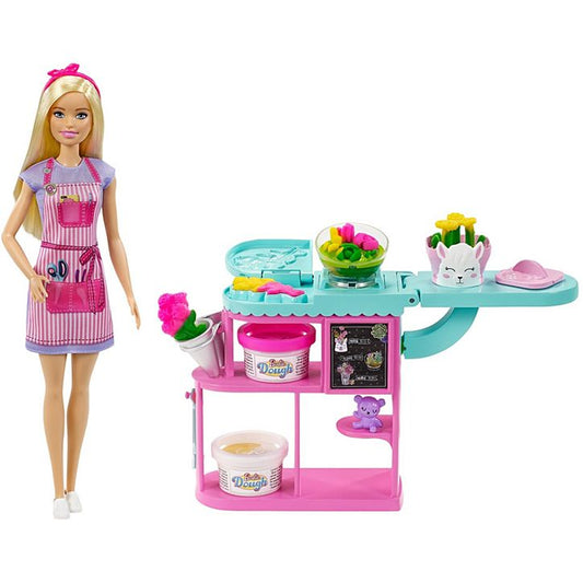 Barbie - Florist Doll Playset