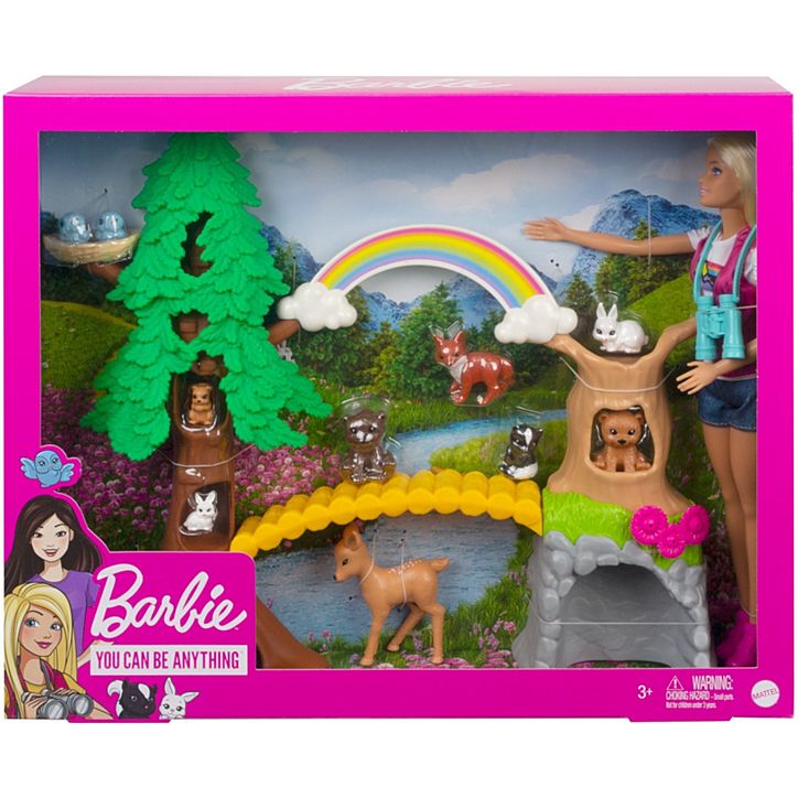 Barbie - Wilderness Guide Interactive Playset