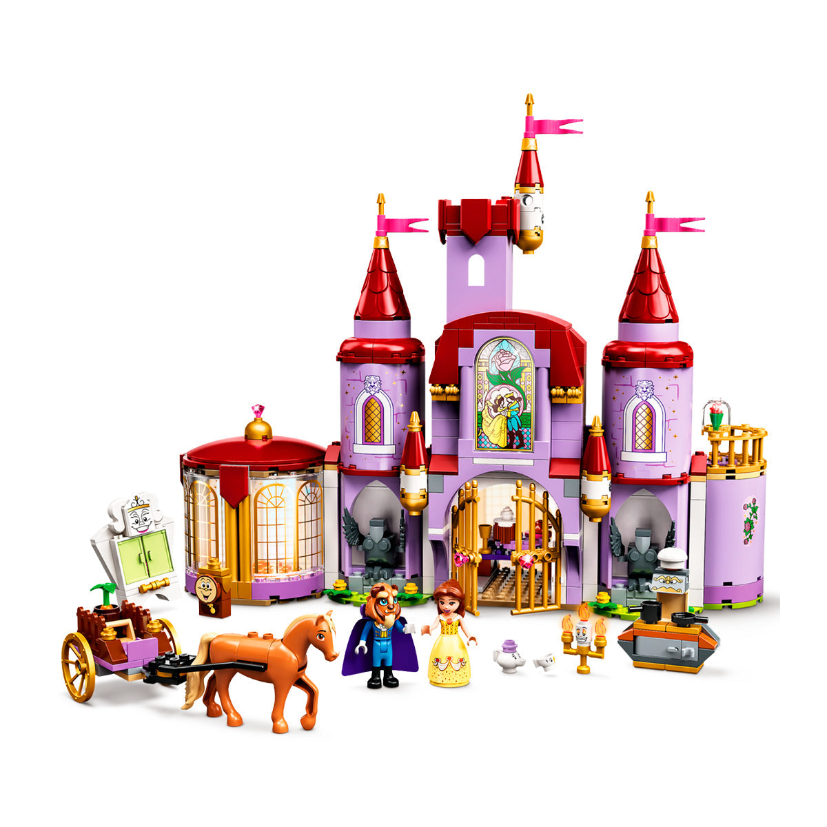 LEGO - Disney Belle and The Beast Castle 43196
