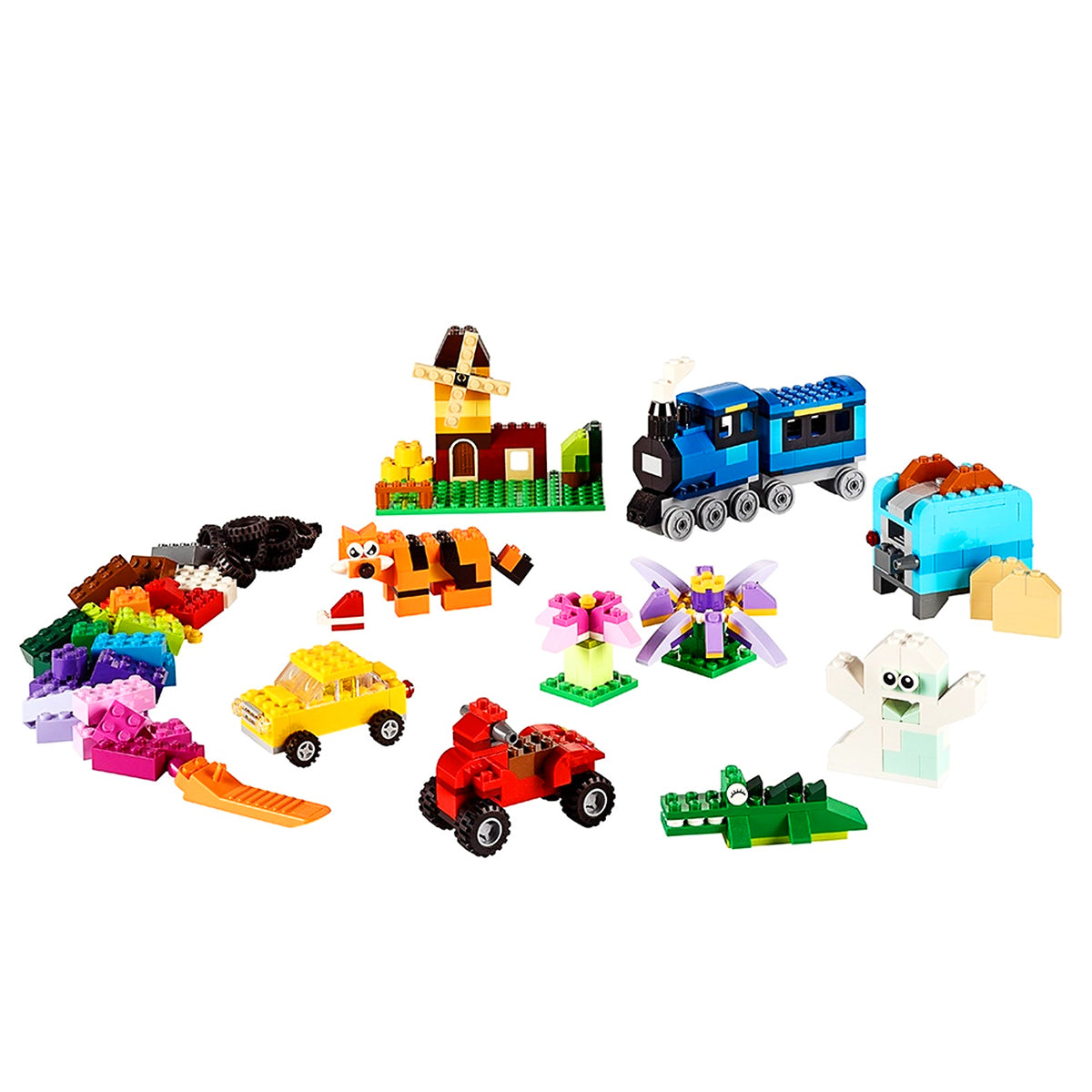 LEGO Classic - Medium Creative Brick Box 10696