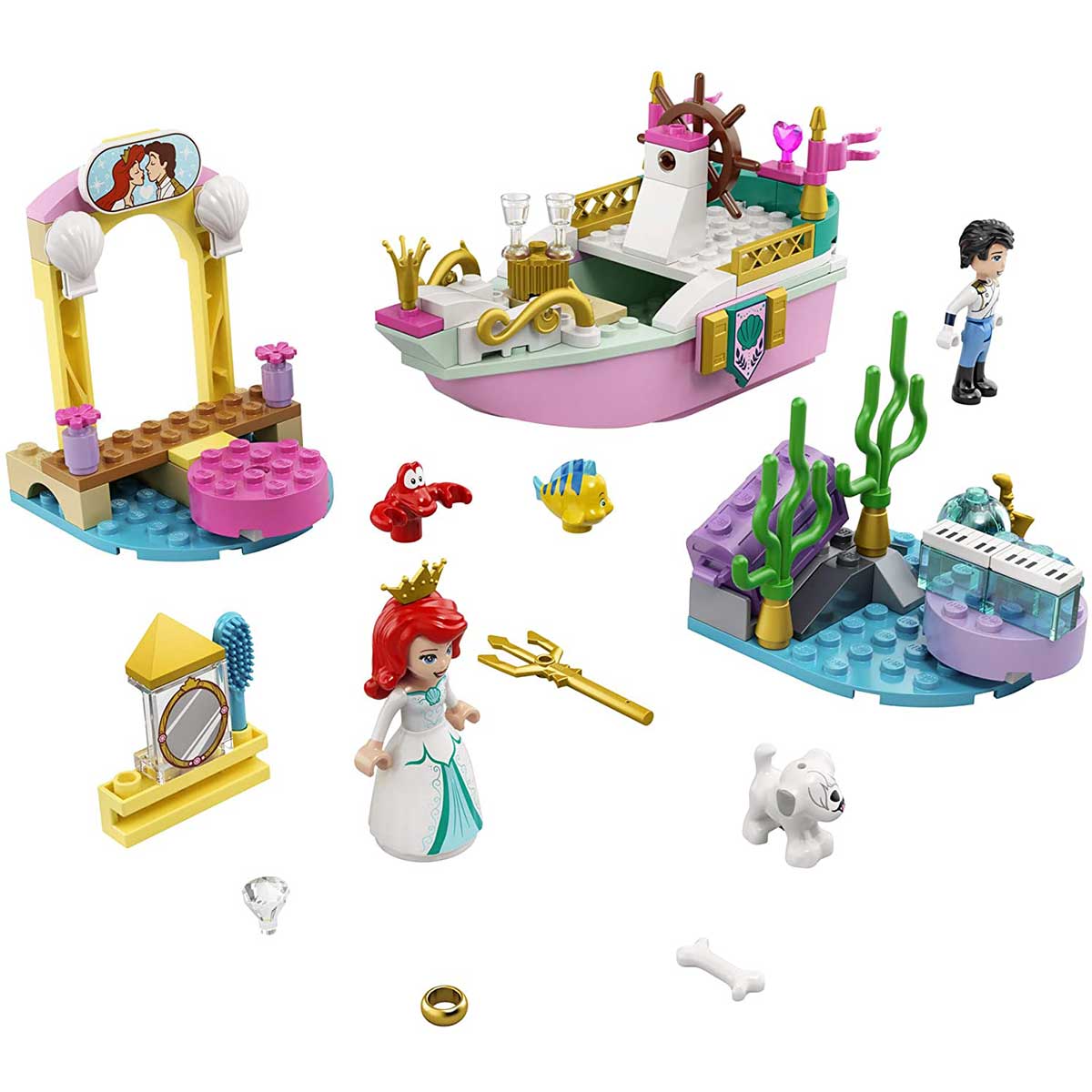 LEGO Disney - Ariel's Celebration Boat 43191
