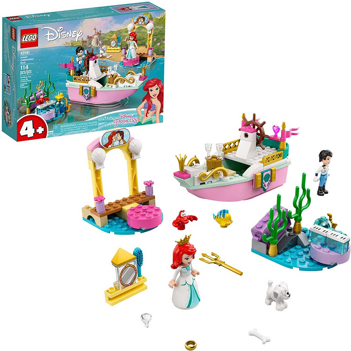 LEGO Disney - Ariel's Celebration Boat 43191
