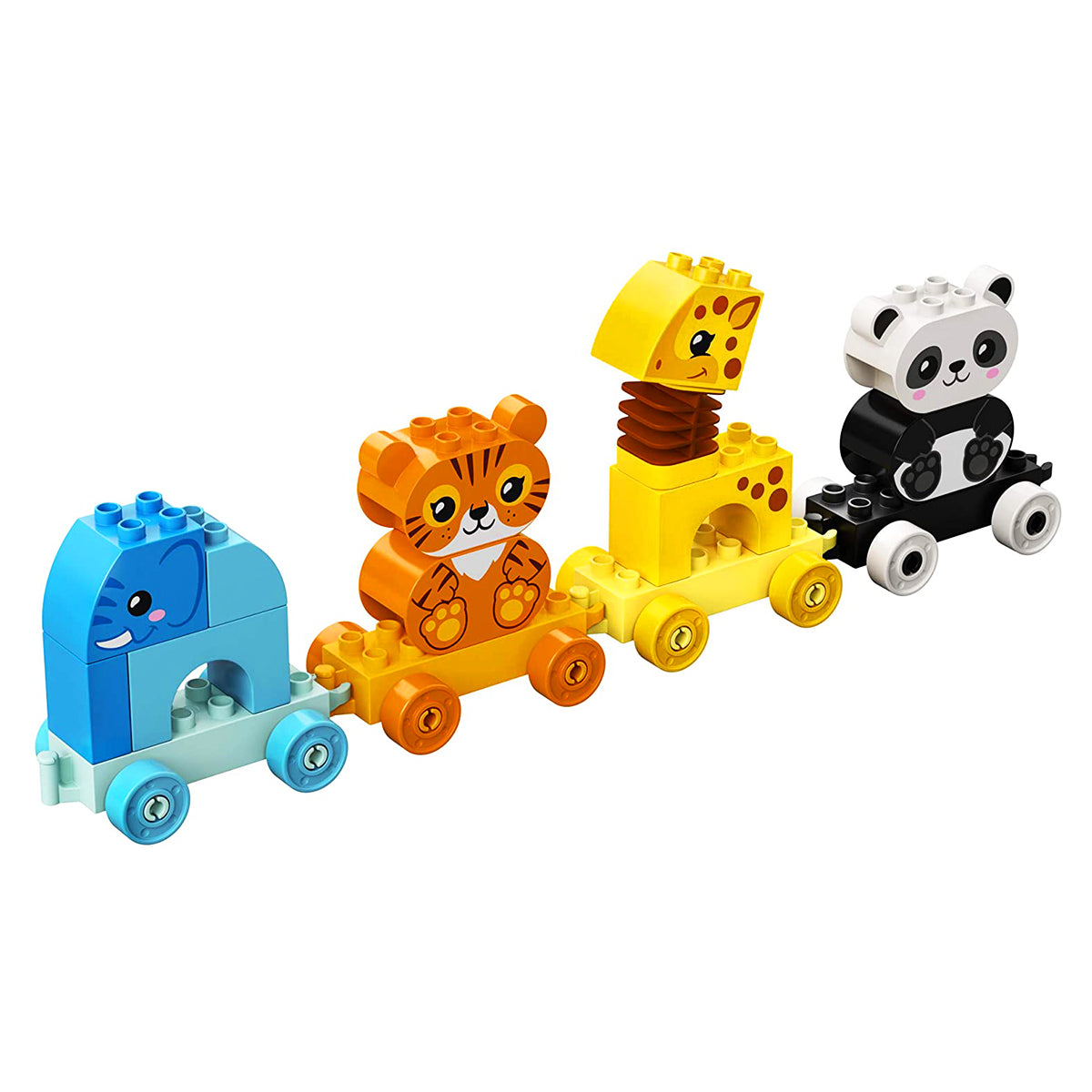 Duple Animal Train LEGO DUPLO - My First Animal Train 10955 – The Entertainer Pakistan