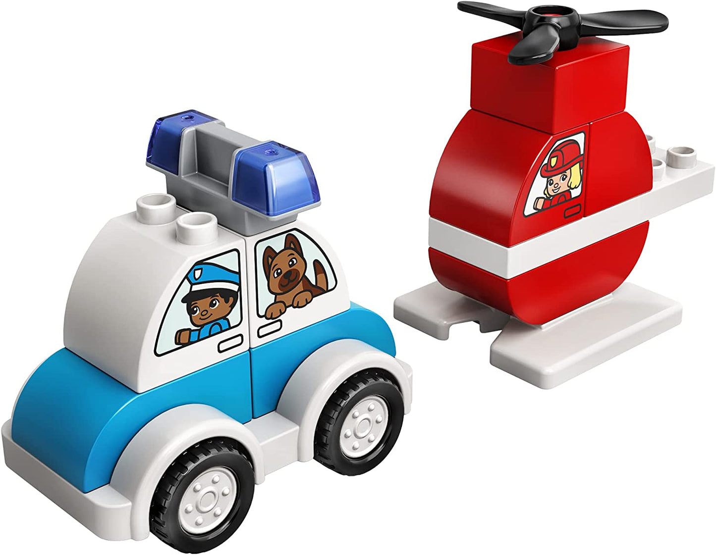 LEGO Duplo - Fire Helicopter and Police Car 10957