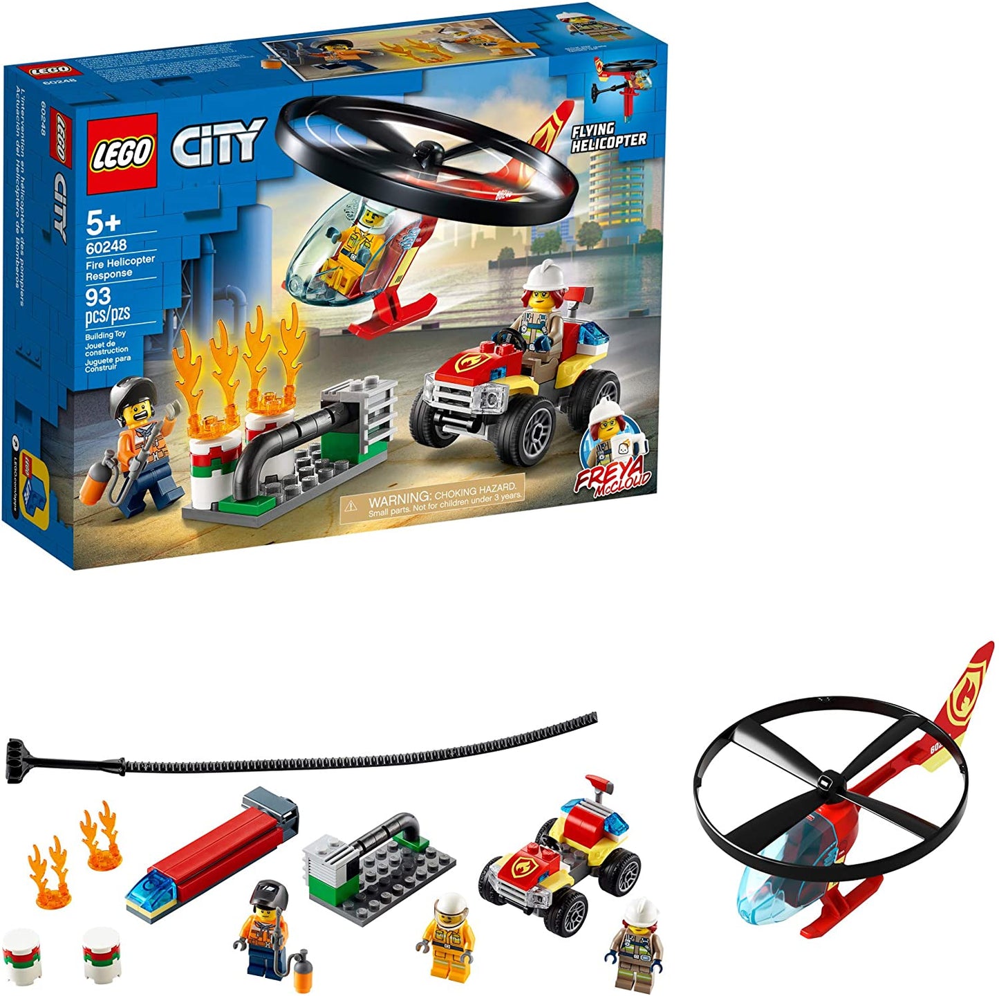 LEGO City - Fire Helicopter Response 60248