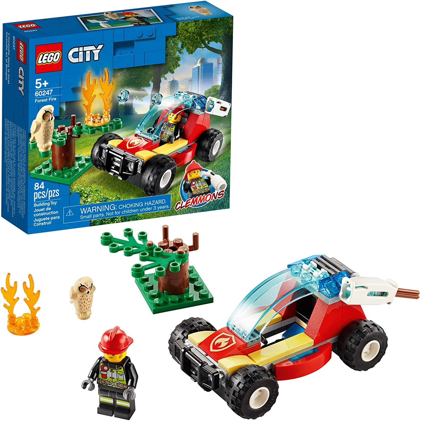 LEGO City - Forest Fire 60247