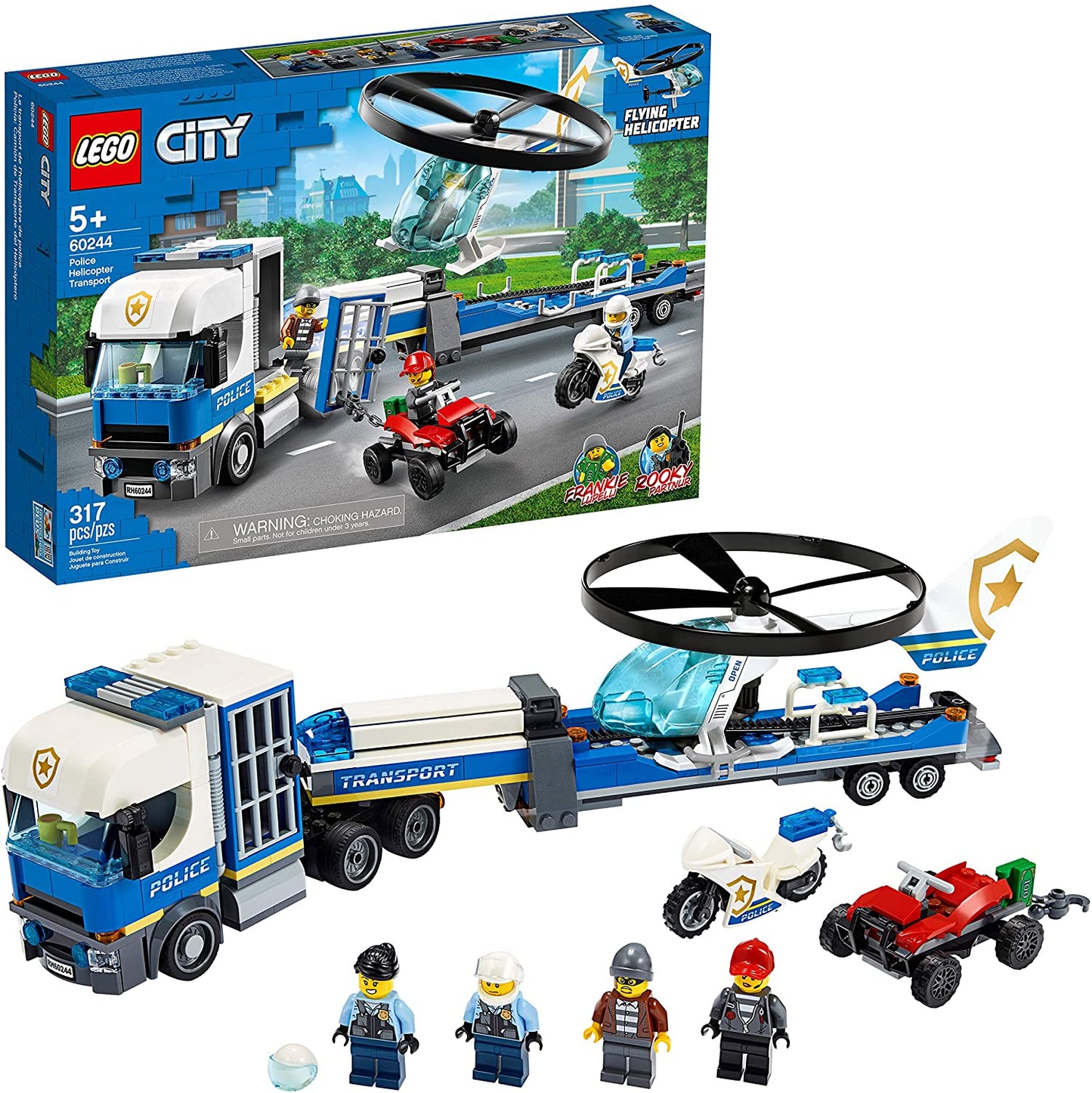 LEGO City - Police Helicopter Chase 60244